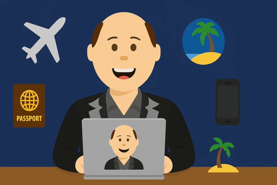 Avatar of Thierry P. Gaillard as a travel consultant