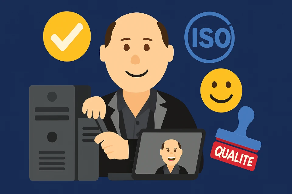Avatar of Thierry P. Gaillard as IT and quality project manager