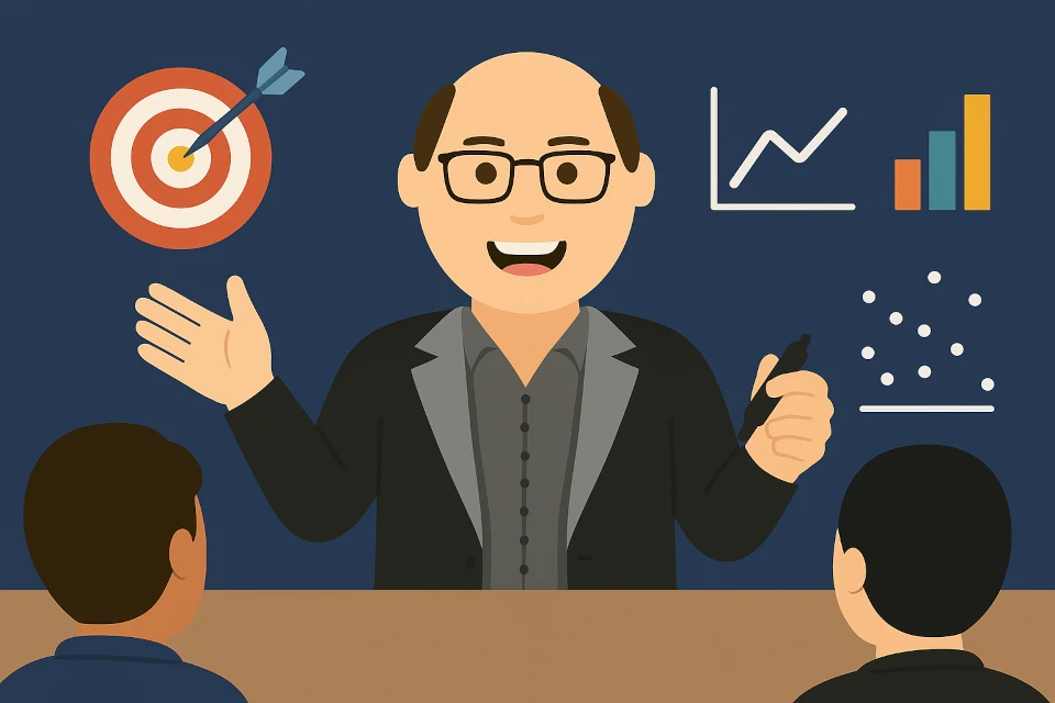 Avatar of Thierry P. Gaillard as profit center director