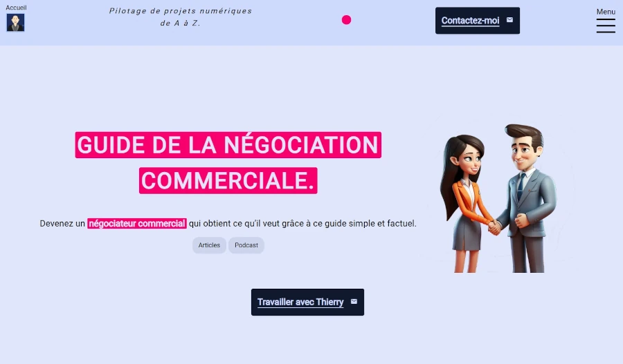 Commercial negotiation guide