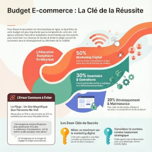 E-commerce concept with shopping cart and payment gateway
