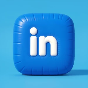 LinkedIn post template model with Lorem ipsum
