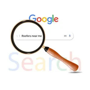 User interacting with Google search results on multiple devices