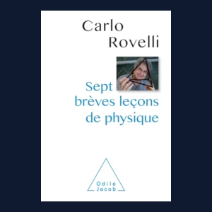 Book cover of Seven Brief Lessons on Physics by Carlo Rovelli
