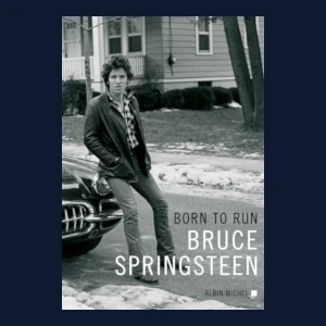 Book cover of Born to Run by Bruce Springsteen