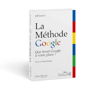Book cover of What Would Google Do? by Jeff Jarvis