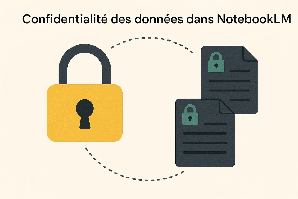 Deux fichiers informatiques cadenassés