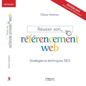Book cover illustration of Mastering SEO by Olivier Andrieu
