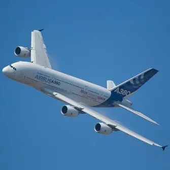 Illustration on the future of passenger air transport