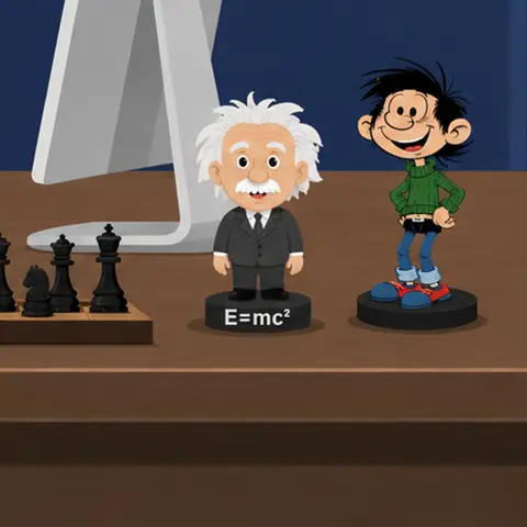 Visual elements illustrating management, digital marketing, and enterprise strategy