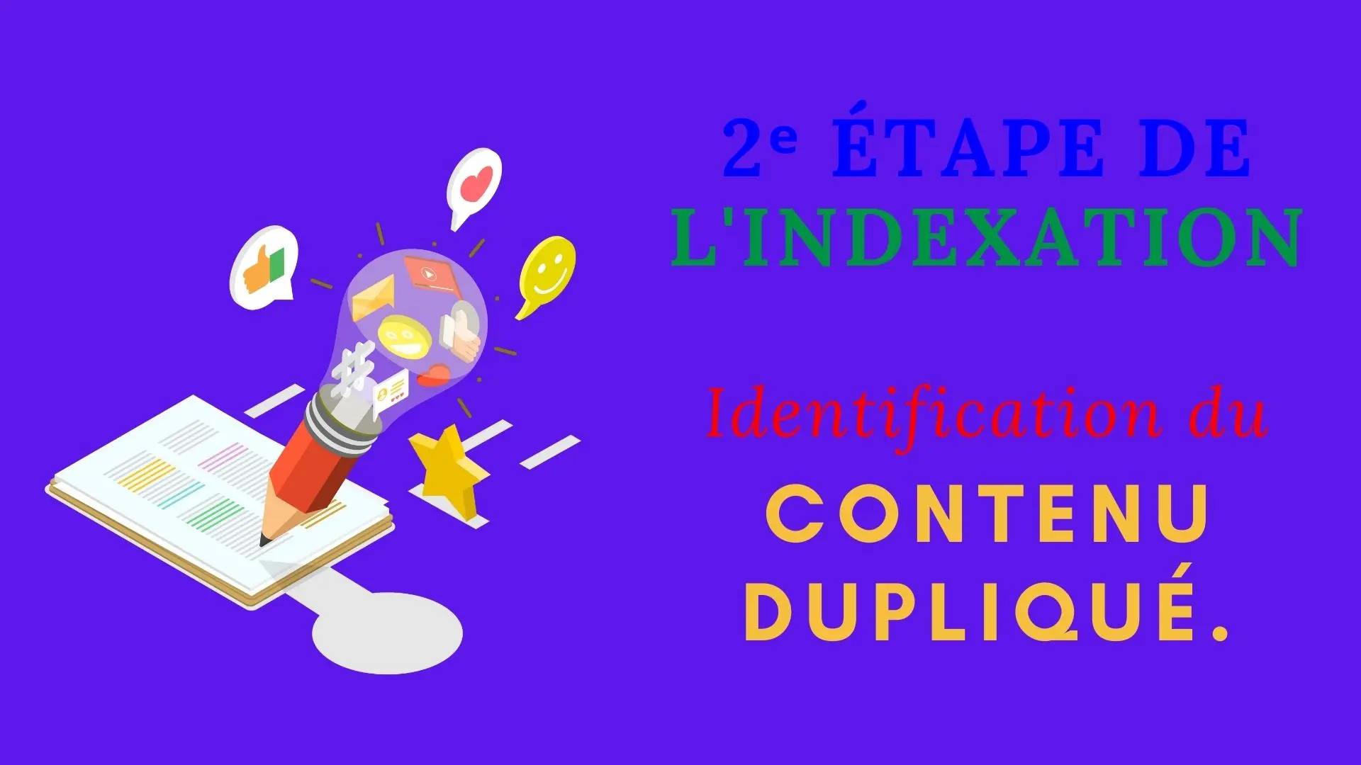 Duplicate content identification - Slide 1