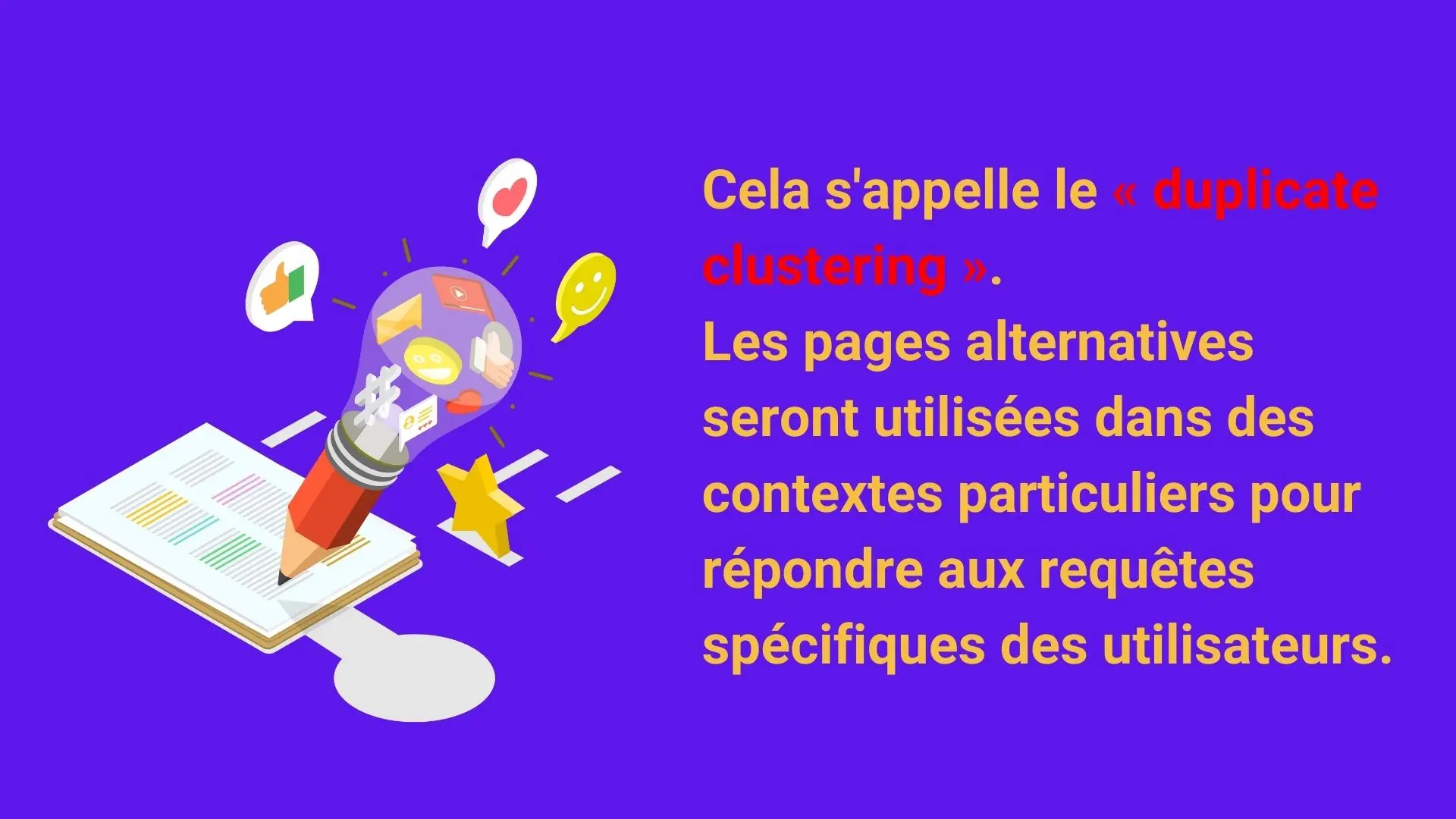Duplicate content identification - Slide 4