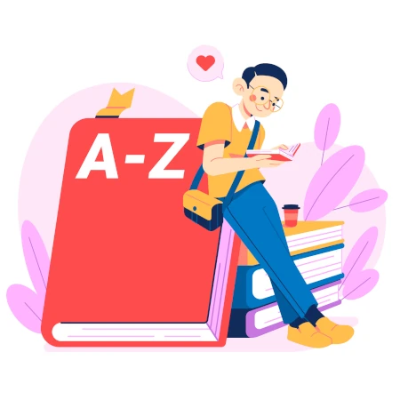 Couple reading a book symbolizing a passion for knowledge