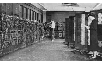 ENIAC - First electronic computer in history