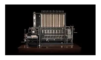 Charles Babbage's Analytical Engine