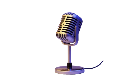 Microphone podcast