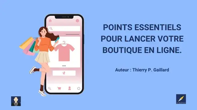 Video illustration of essential e-commerce milestones
